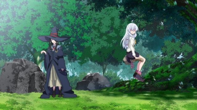 魔女之旅开播：女主可爱，剧情看起来温馨治愈