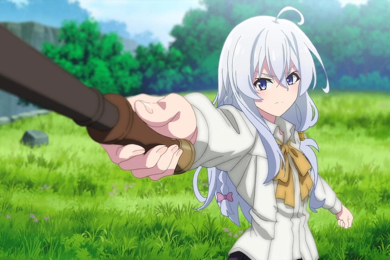 魔女之旅开播：女主可爱，剧情看起来温馨治愈