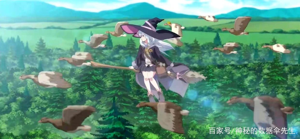 《魔女之旅》在众多番剧中，只有它出类拔萃，不看真的浪费啊