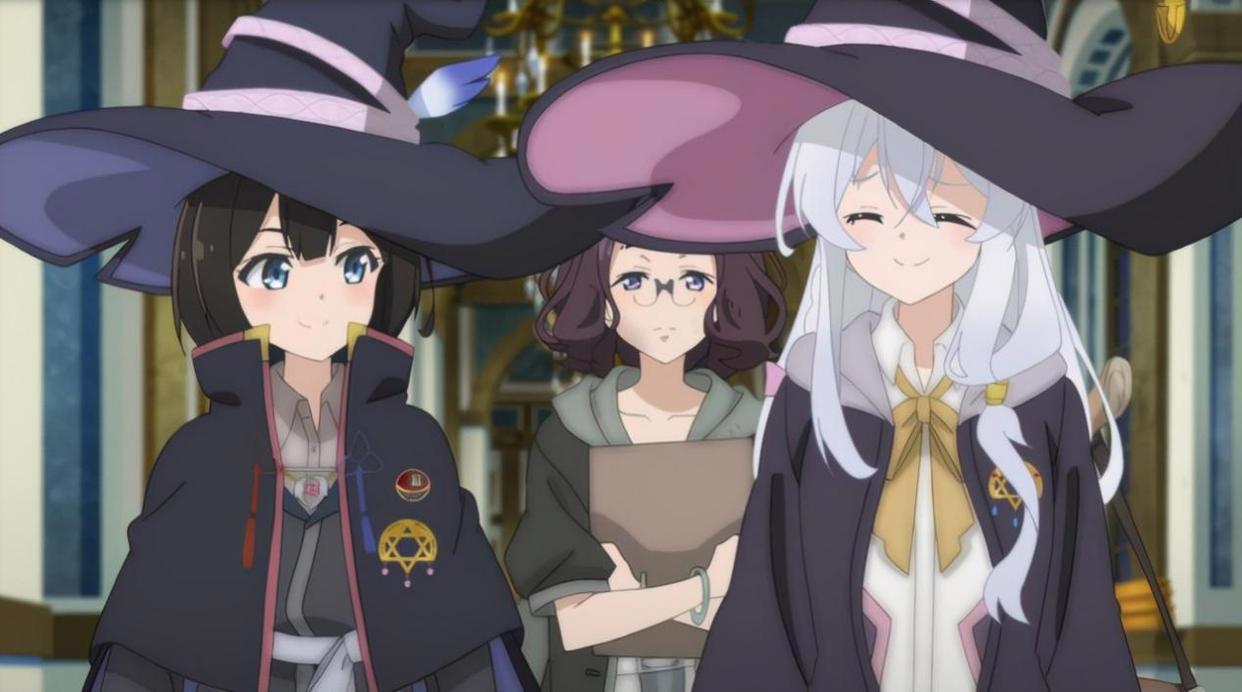 动漫推荐：魔女之旅