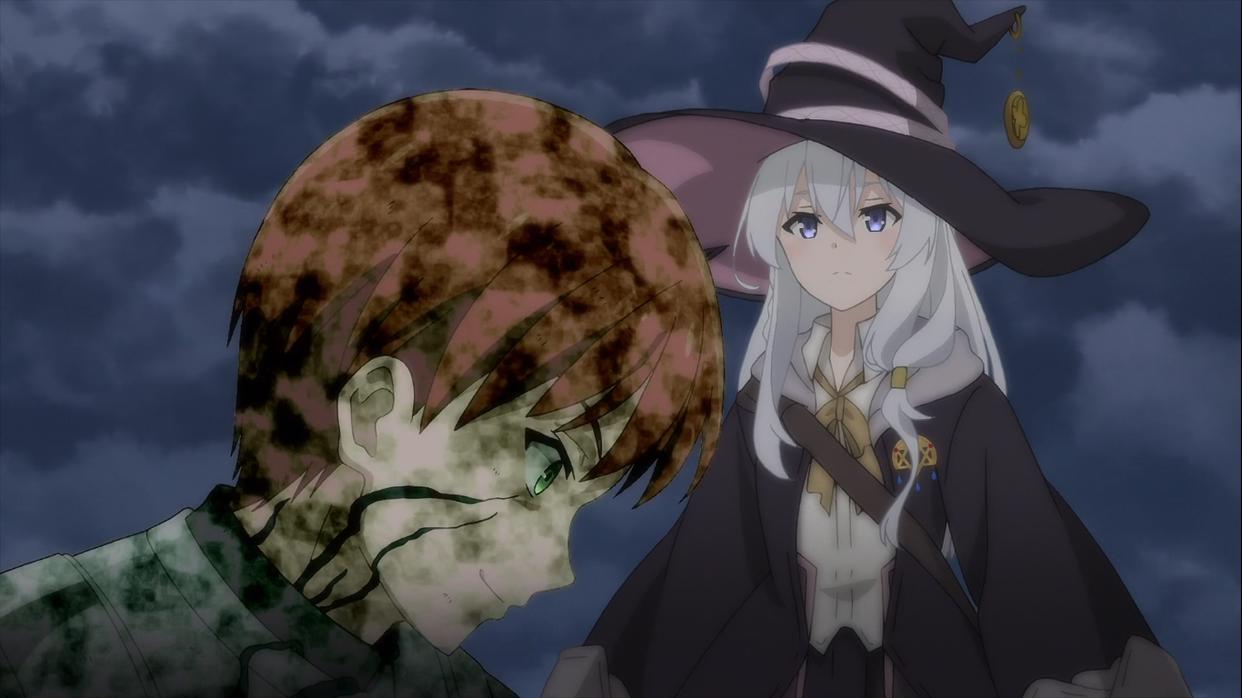 魔女之旅：本以为是日常番，看了3集才发现是致郁番