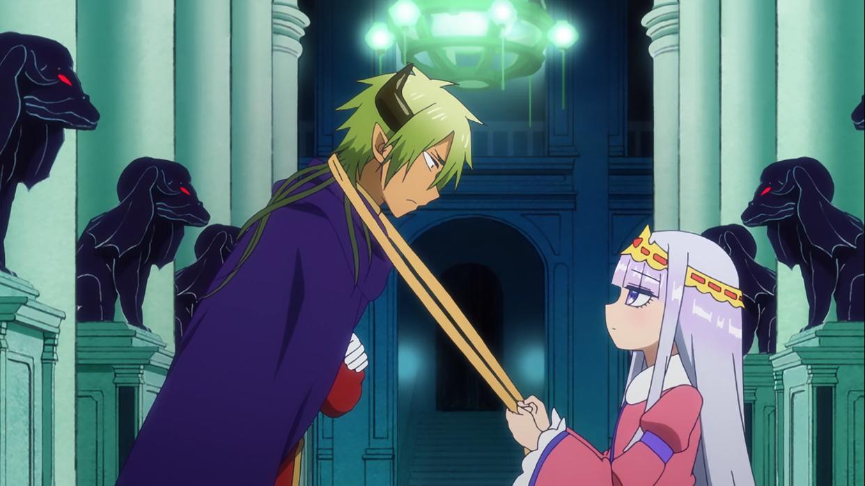 魔王城说晚安：公主和魔王谁才是这里真正的主人？我觉得是前者