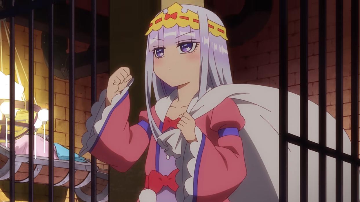 魔王城说晚安：公主和魔王谁才是这里真正的主人？我觉得是前者