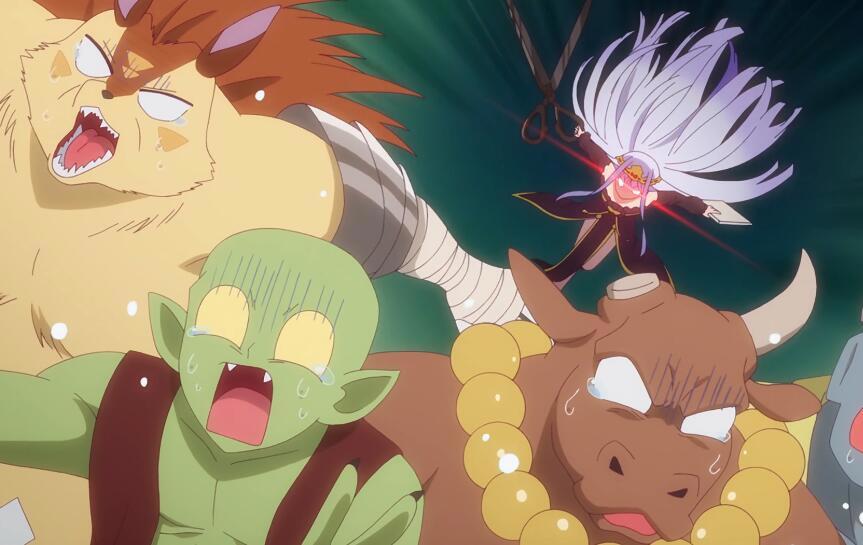 在魔王城说晚安第9话：公主换新衣服啦！工作模式的公主也很可爱