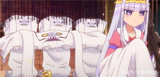 在魔王城说晚安：公主爬上高台，只为系上绳子，把怪物们吓得够呛