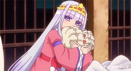 在魔王城说晚安：公主爬上高台，只为系上绳子，把怪物们吓得够呛