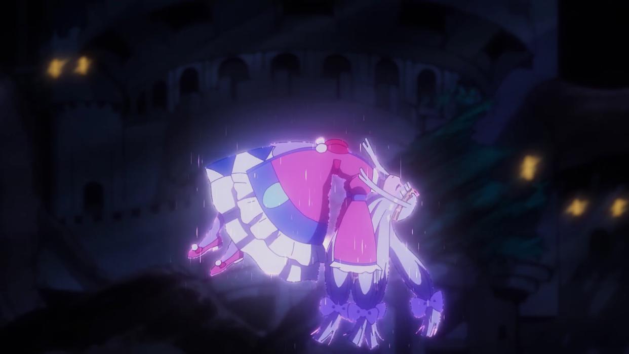 在魔王城说晚安：白发萝莉公主祈求安稳睡眠，龙王又多一魔王狱友