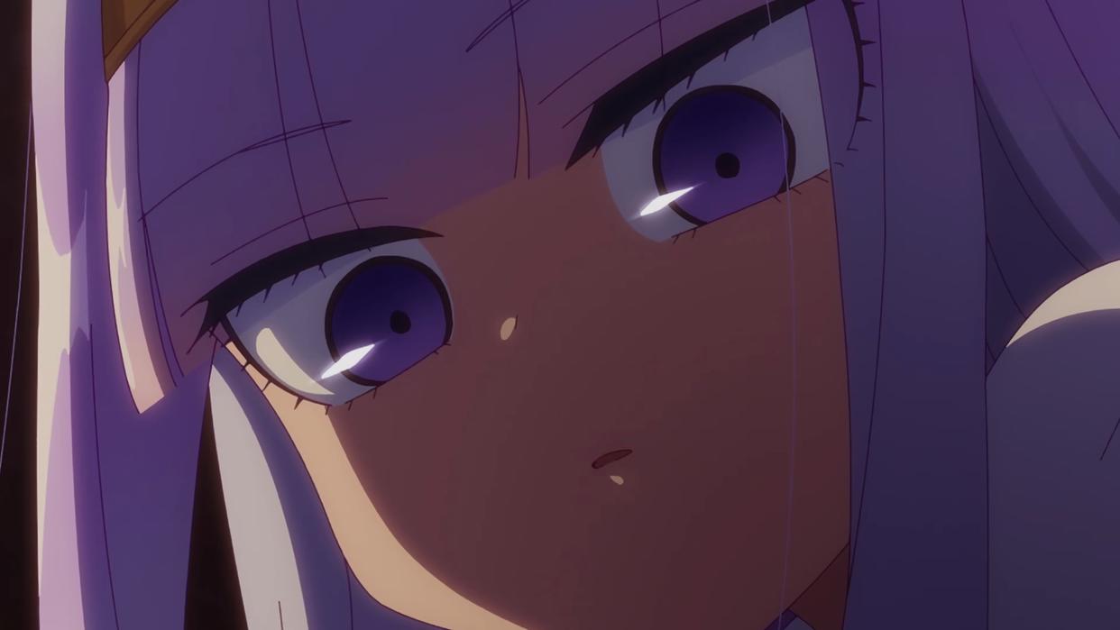 在魔王城说晚安：白发萝莉公主祈求安稳睡眠，龙王又多一魔王狱友