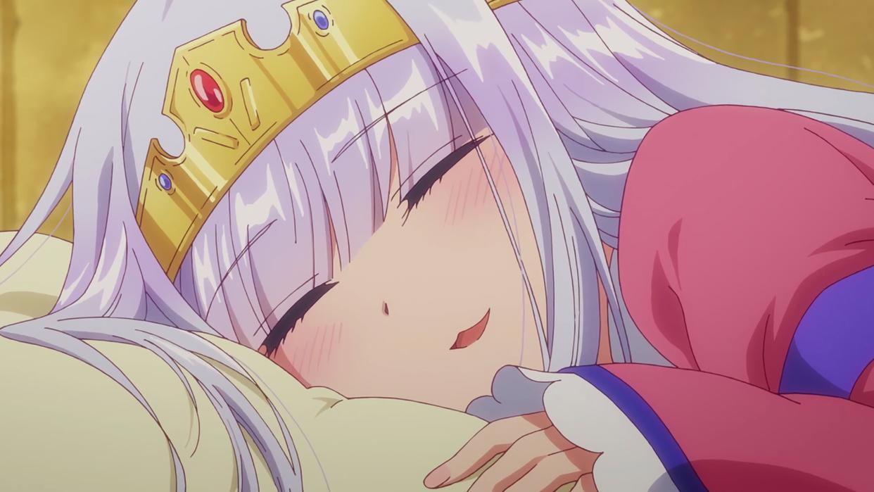 在魔王城说晚安：白发萝莉公主祈求安稳睡眠，龙王又多一魔王狱友