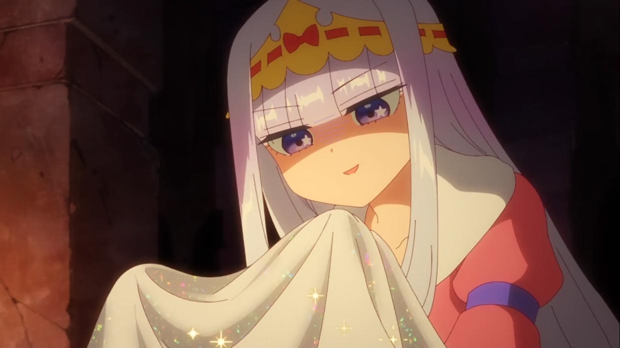 魔王城说晚安：为了世界，魔王不得已将公主封印在魔王城