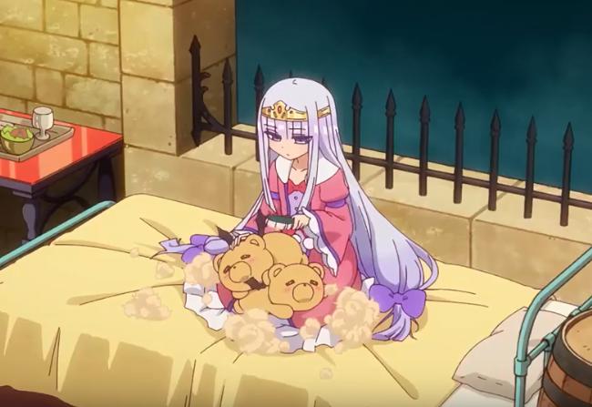 《在魔王城说晚安》：人质公主只想睡个好觉，却不知会引发骚乱！