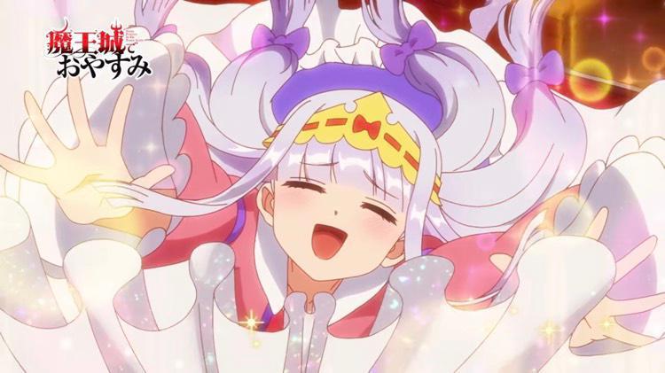 在魔王城说晚安：动画10月播出，人类公主在魔王城鸡飞狗跳的日常