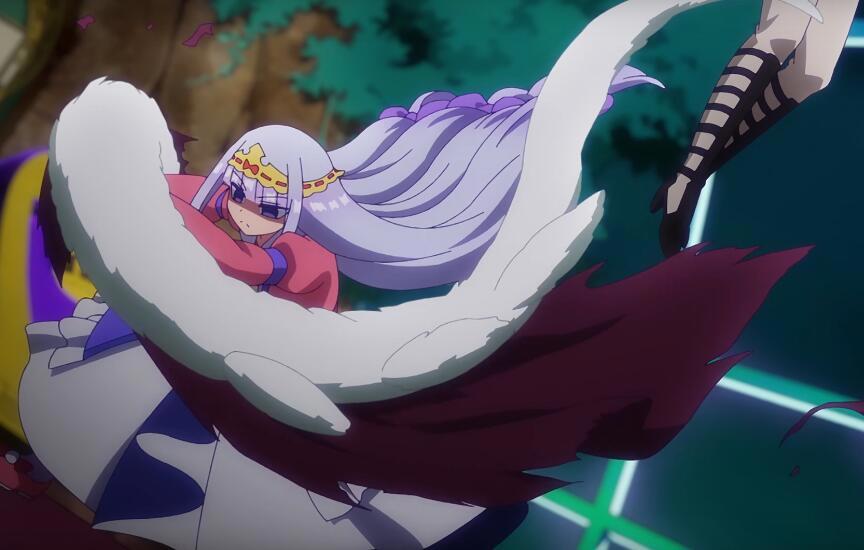 《在魔王城说晚安》第7话：公主继续“拆家”，这次就拆旧魔王城