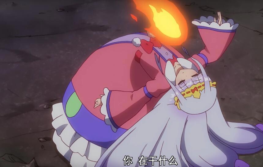 《在魔王城说晚安》第7话：公主继续“拆家”，这次就拆旧魔王城