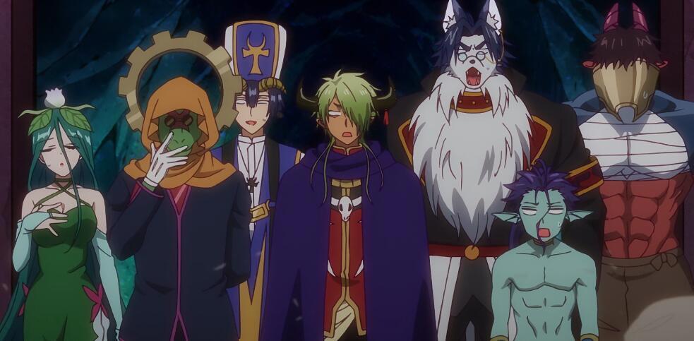 《在魔王城说晚安》第6话：魔道具被毁，魔王险些命丧公主之手！