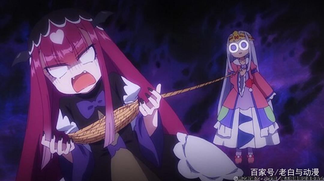 在魔王城说晚安：公主找魔王聊睡衣派对，女恶魔被公主迫害！