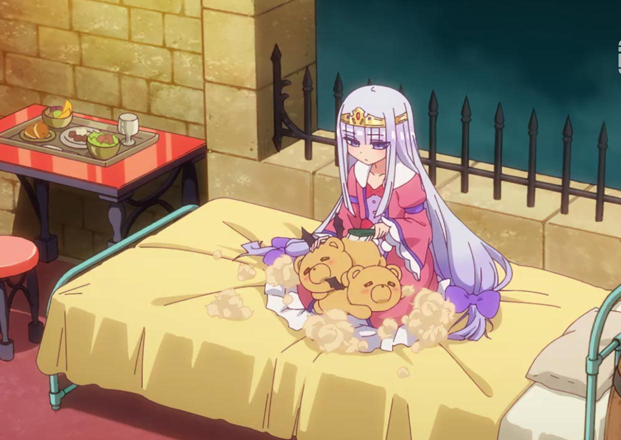 《在魔王城说晚安》第1集，女主悲剧开局却以睡觉让魔王怀疑人生