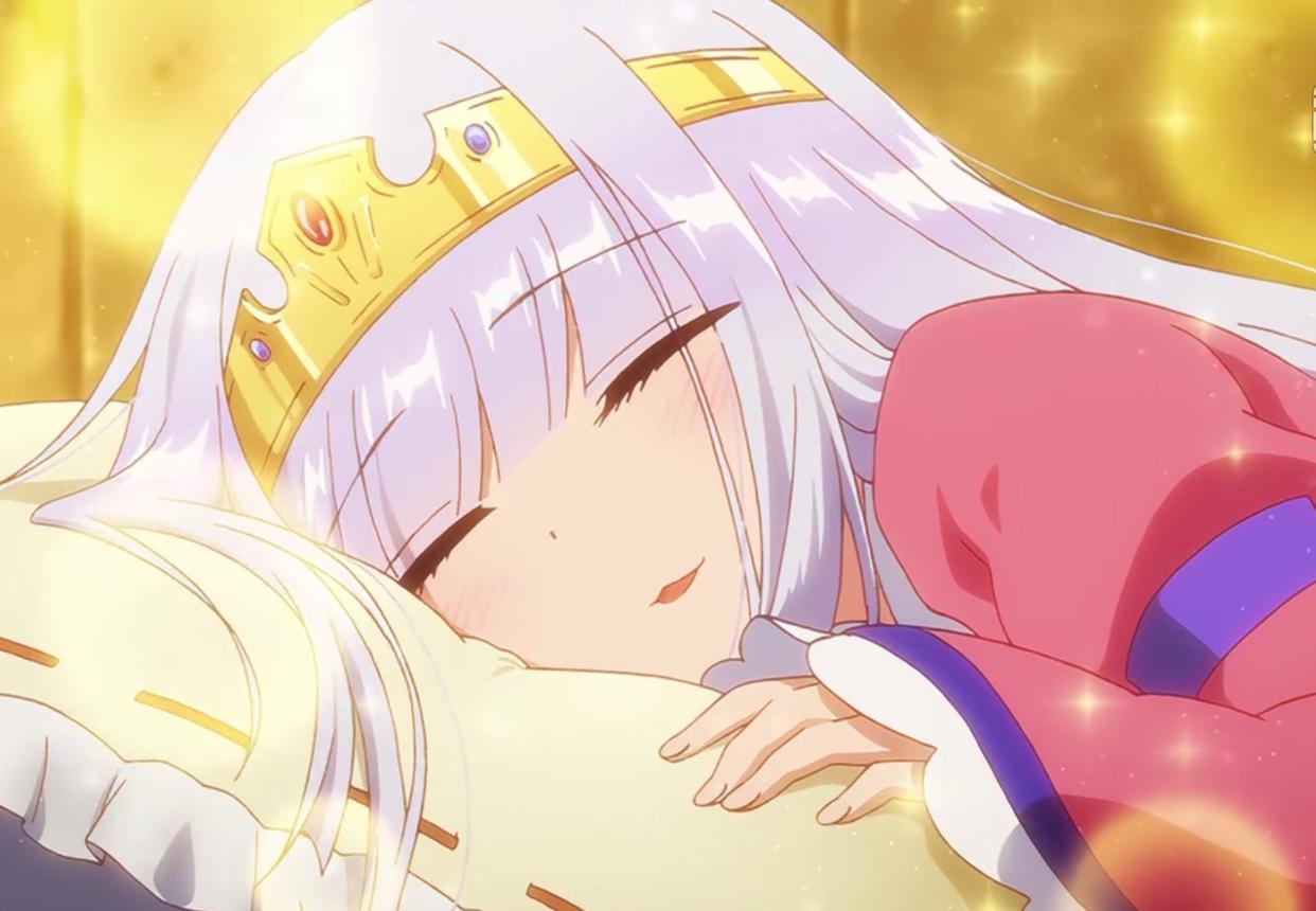 《在魔王城说晚安》第1集，女主悲剧开局却以睡觉让魔王怀疑人生