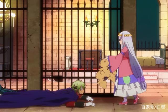 在魔王城说晚安：勇者又迷路，魔王操碎心，被公主摸头杀太甜了！