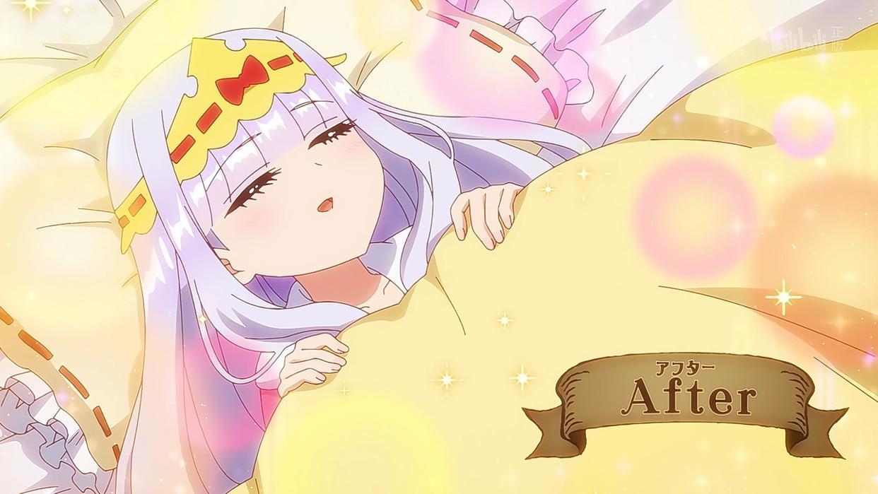 搞笑番剧：在魔王城说晚安，嘶哑~