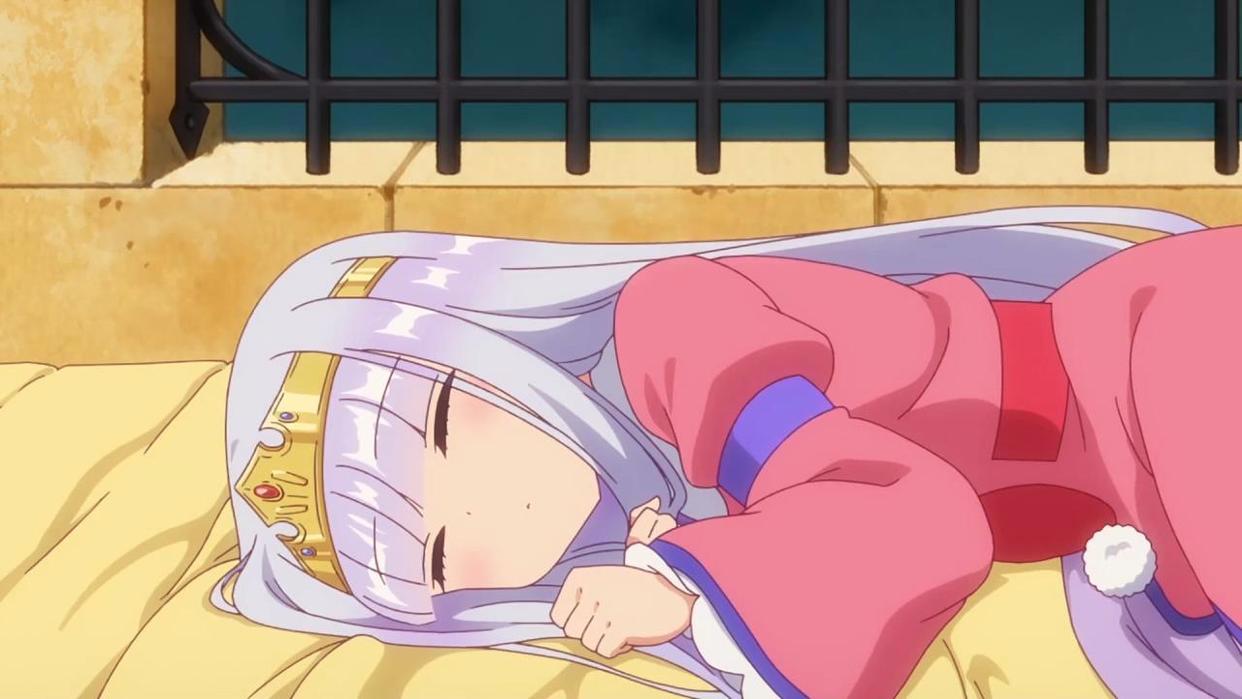 10月新番《在魔王城说晚安》揭秘公主被抓之后的日常，这也太爽了