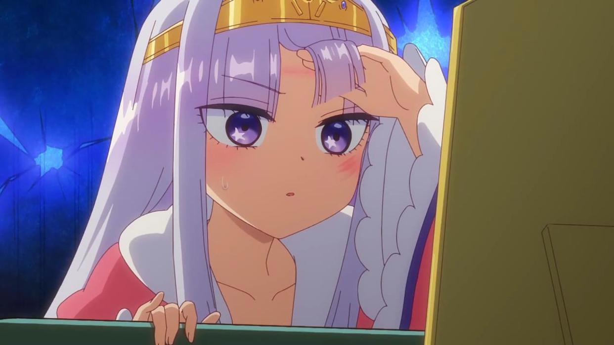 10月新番《在魔王城说晚安》揭秘公主被抓之后的日常，这也太爽了