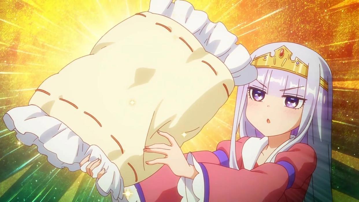 10月新番《在魔王城说晚安》揭秘公主被抓之后的日常，这也太爽了