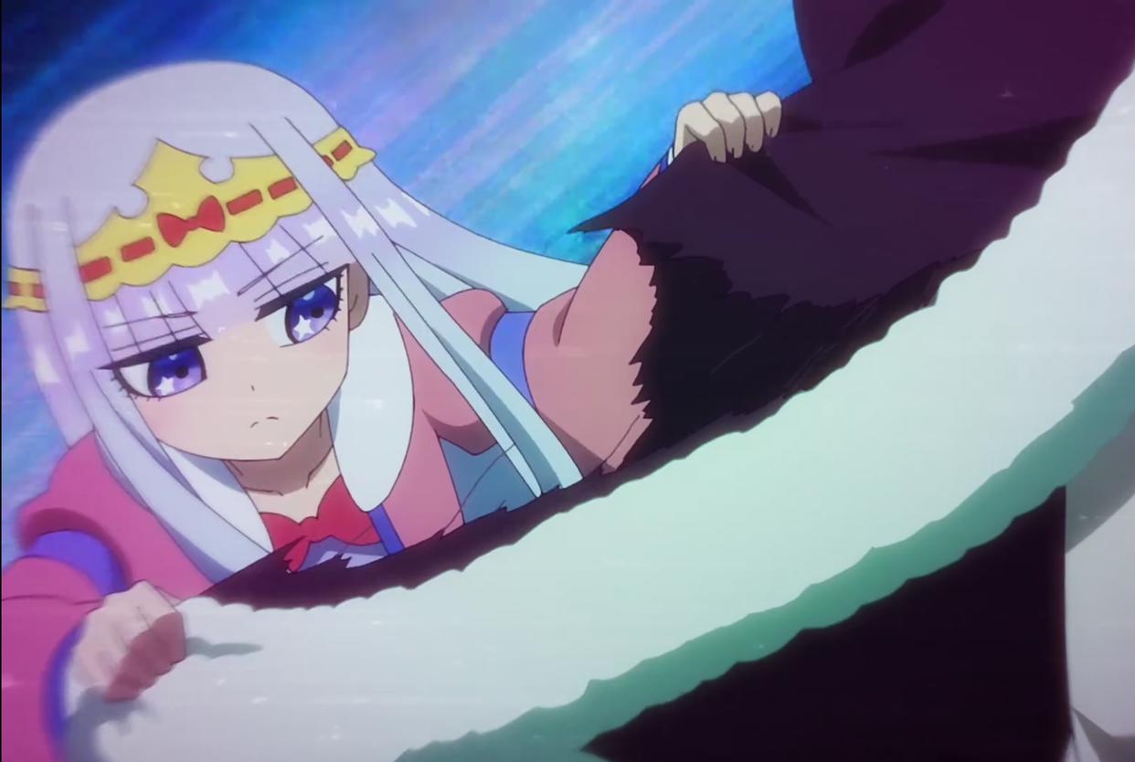 《在魔王城说晚安》第7集，公主被掳自救，单挑王族，拜师睡魔