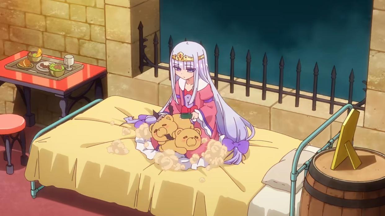 在魔王城说晚安：魔王不是魔王，被抓到魔王城公主才是“真魔王”