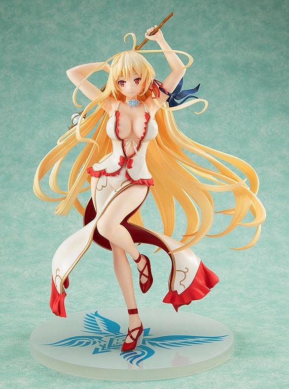 《你与我最后的战场》女主手办公开长裙王女登场！