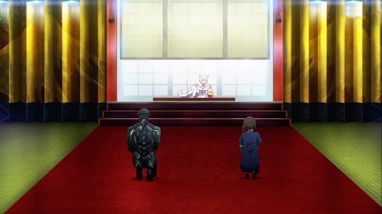 你我战：“天帝”露出真面目，娇小可爱，而且还有两只兽耳