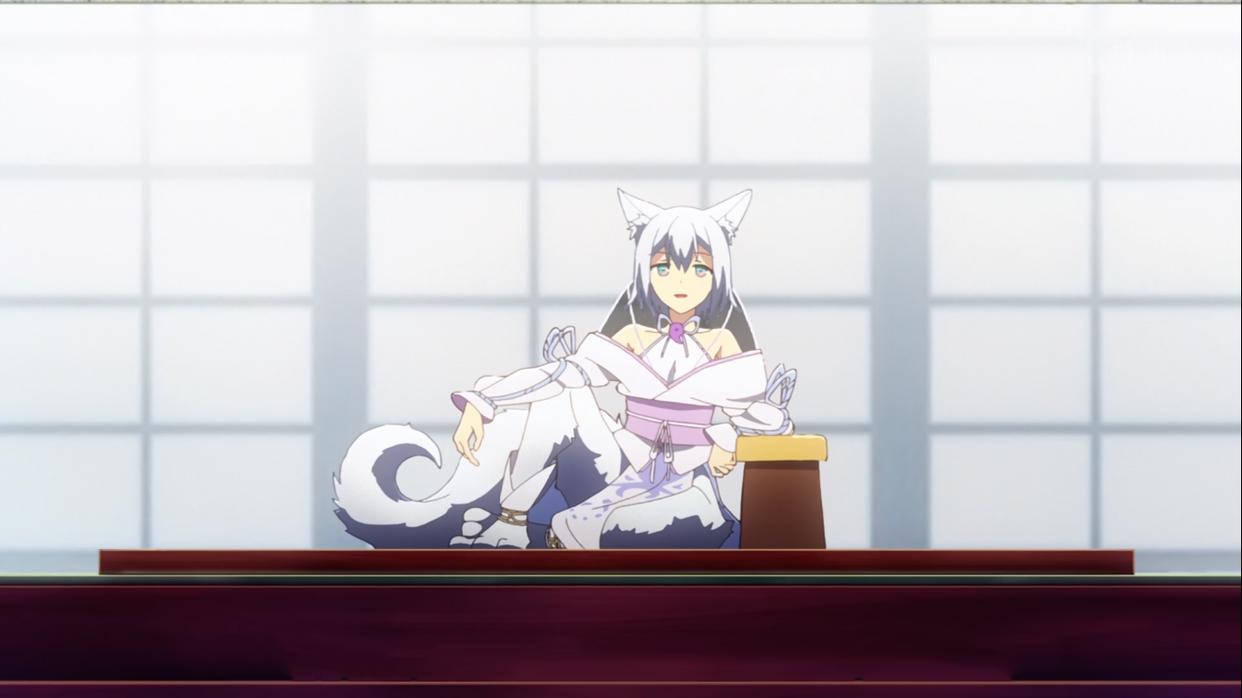 你我战：“天帝”露出真面目，娇小可爱，而且还有两只兽耳