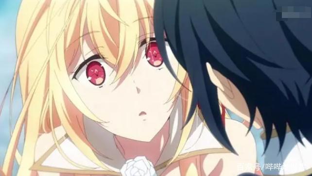 圣洁魔女无可挑剔，见到男主脸颊瞬间泛红，网友：小心思暴露了