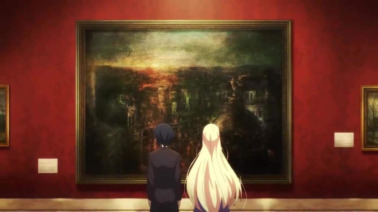 蹦蹦更健康，这部动漫第四话更新之后，原来蹦是为了最后的福利