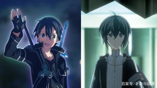 女主叫爱丽丝，男主黑衣双剑，莫非是刀剑番外版？