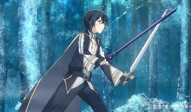 女主叫爱丽丝，男主黑衣双剑，莫非是刀剑番外版？