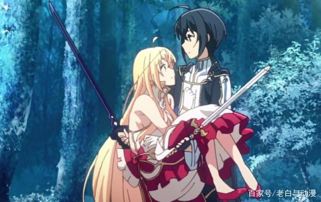 女主叫爱丽丝，男主黑衣双剑，莫非是刀剑番外版？