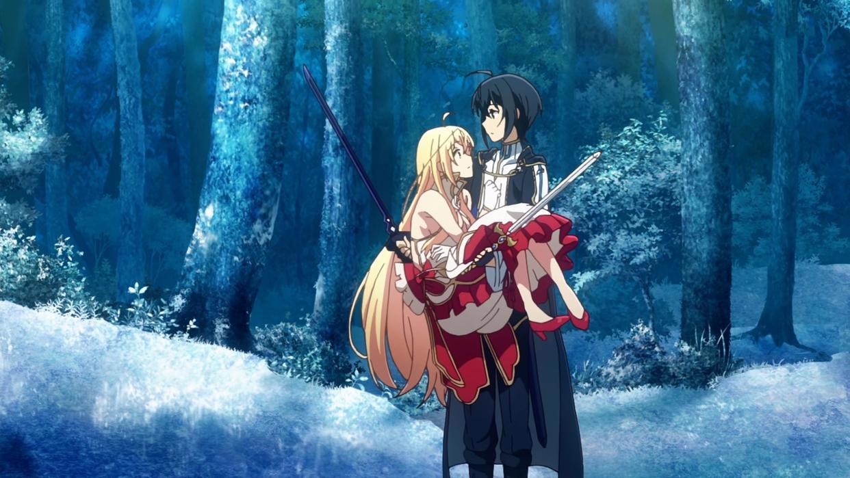 十月新番：应该互相敌对的男主和女主，初次见面就“相亲成功”了