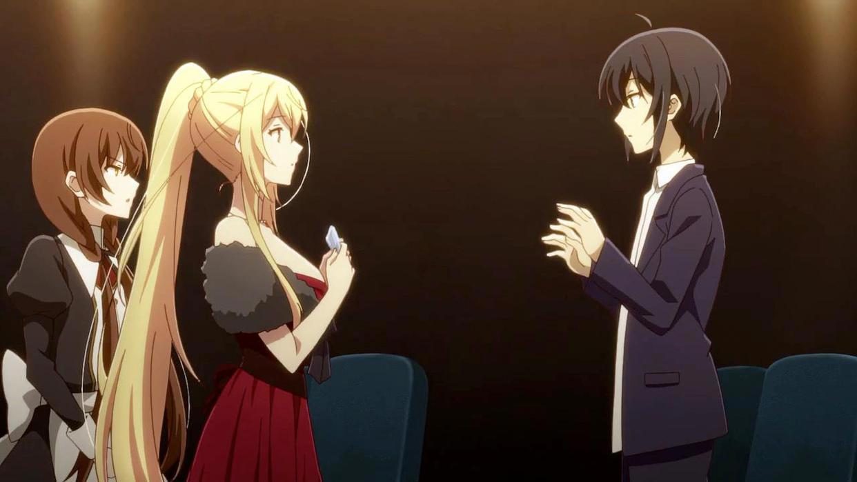 《你与我最后的战场，亦或是世界起始的圣战》，令人意外的狗粮番