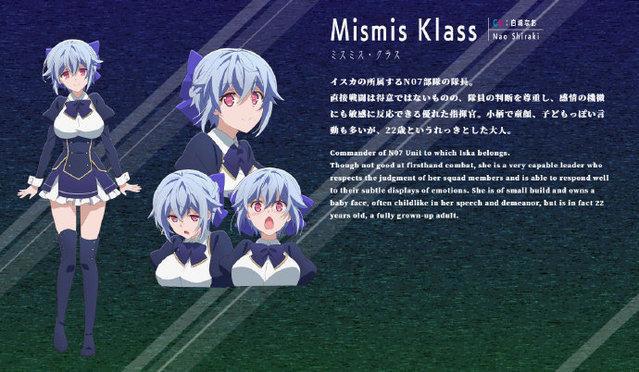 轻改TV动画《你与我最后的战场，亦或是世界起始的圣战》人设公开