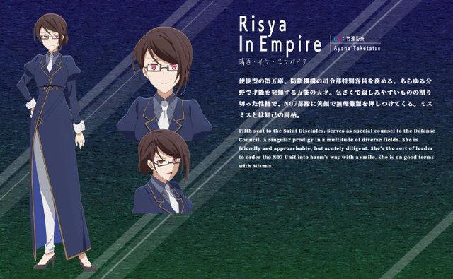 轻改TV动画《你与我最后的战场，亦或是世界起始的圣战》人设公开