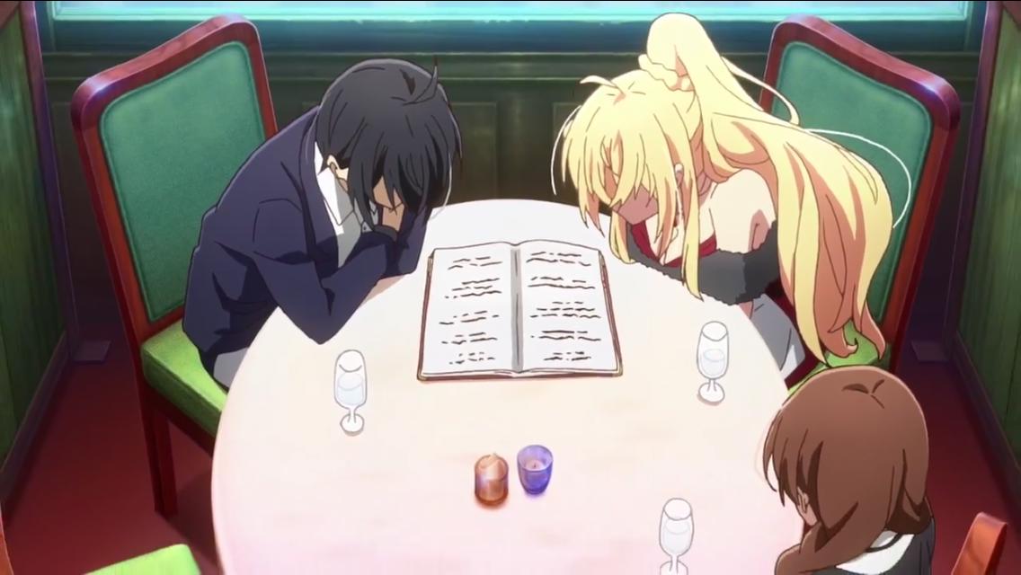 《你与我最后的战场，亦或是世界起始的圣战》，令人意外的狗粮番