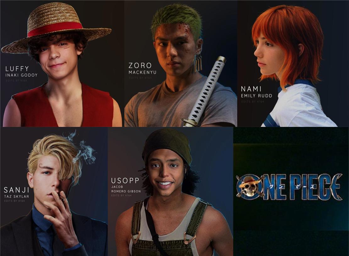 《海贼王》真人版曝光，梅丽号造型揭晓，已有17位演员公布