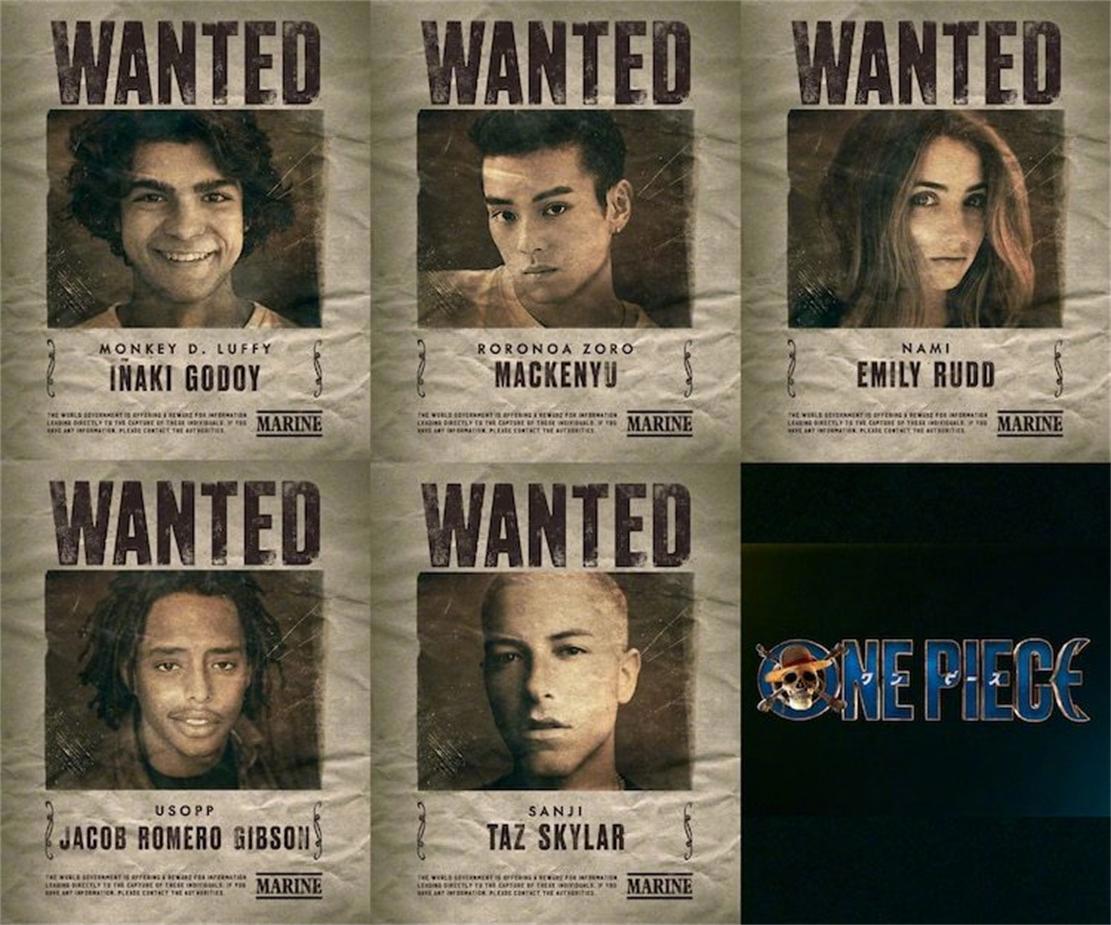 《海贼王》真人版曝光，梅丽号造型揭晓，已有17位演员公布