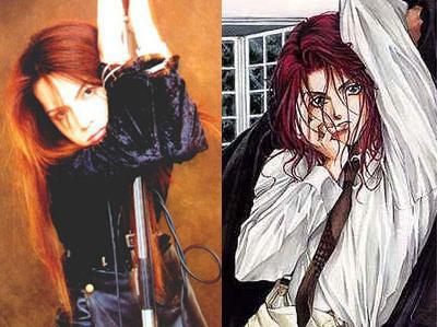 这些经典动漫角色都是有原型的，这位妖精一人撑起半个腐漫圈！