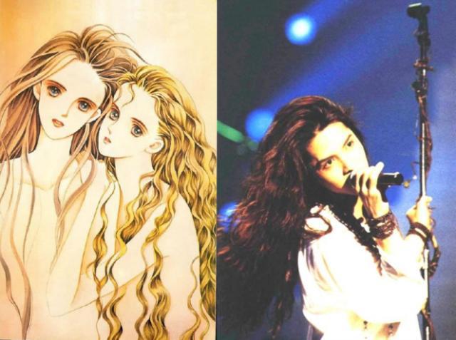 这些经典动漫角色都是有原型的，这位妖精一人撑起半个腐漫圈！