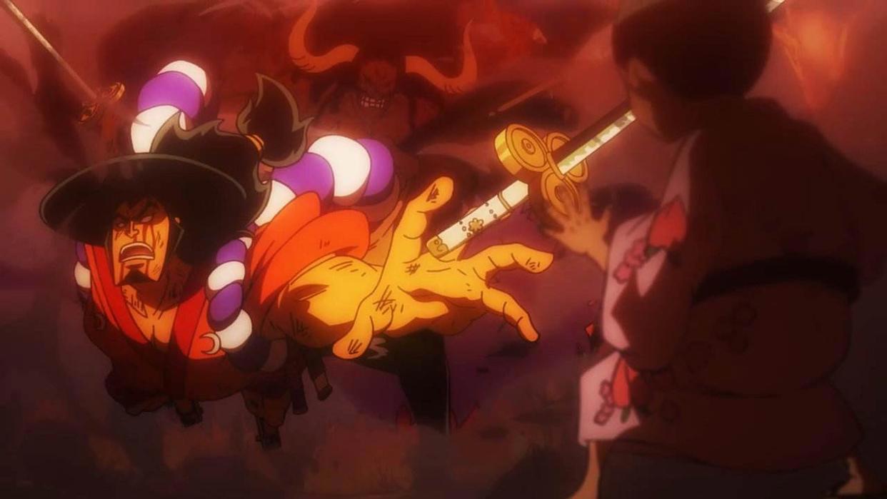 海贼王：锦卫门才是典型的扮猪吃老虎！隐藏实力，年度最佳男演员