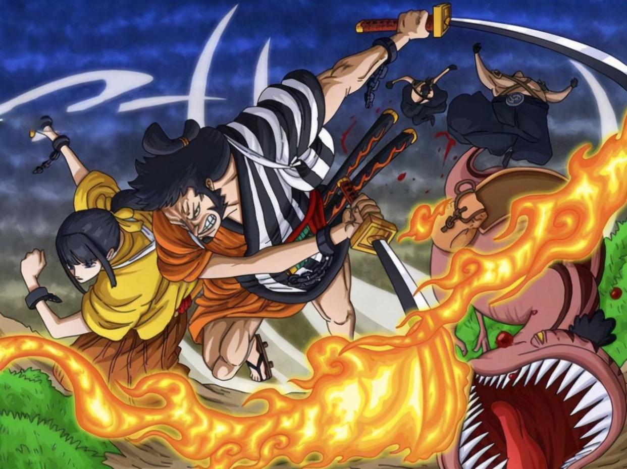 海贼王：锦卫门才是典型的扮猪吃老虎！隐藏实力，年度最佳男演员