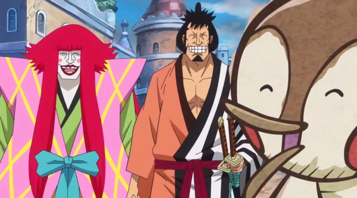 海贼王：锦卫门才是典型的扮猪吃老虎！隐藏实力，年度最佳男演员