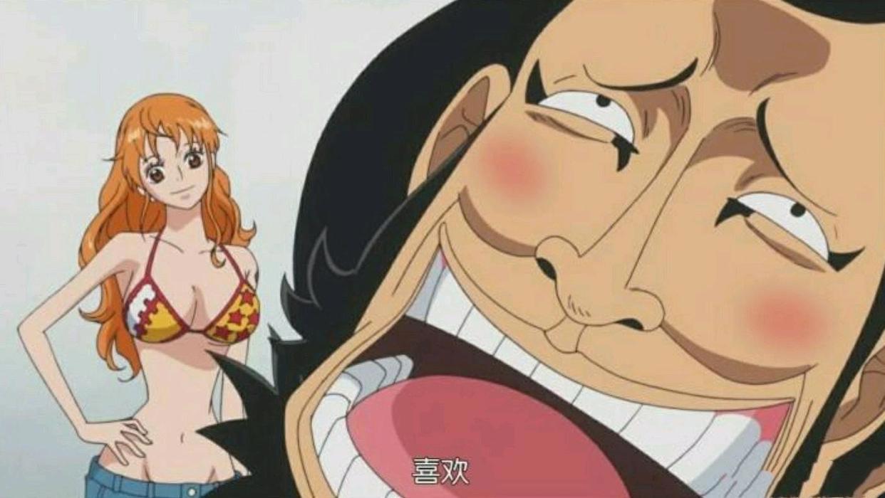 海贼王：锦卫门才是典型的扮猪吃老虎！隐藏实力，年度最佳男演员